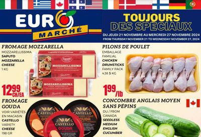 Euro Marche Flyer November 21 to 27