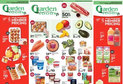 Garden Foods Flyer November 21 to 27