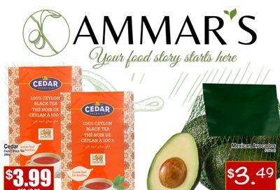 Ammar's Halal Meats Flyer November 21 to 27