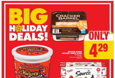 No Frills Ontario Pre-Black Friday Big Holiday Deals November 21st – 27th