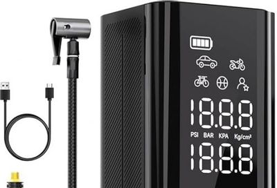 Amazon Canada Black Friday Deals: Save 47% on GOOLOO Tire Inflator Portable Air Compressor with Promo Code & Coupon + More