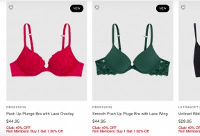 La Senza Canada Early Black Friday Access Sale: 40% off Sitewide for Members + More