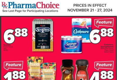 PharmaChoice (ON & Atlantic) Flyer November 21 to 27