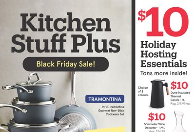 Kitchen Stuff Plus Flyer November 21 to December 1