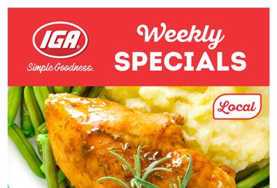 IGA Stores of BC Flyer November 22 to 28