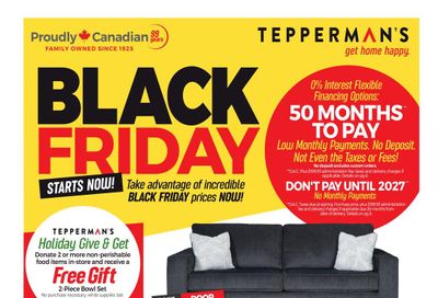 Tepperman's Flyer November 22 to 28