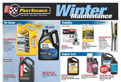 PartSource Flyer November 22 to 27