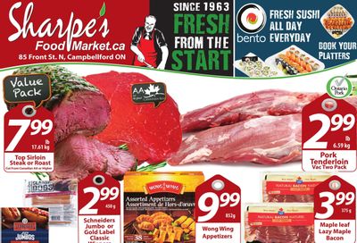 Sharpe's Food Market Flyer November 21 to 27