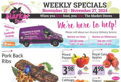 The Market Stores Flyer November 21 to 27