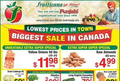 Fruiticana (Greater Vancouver) Flyer November 21 to 27