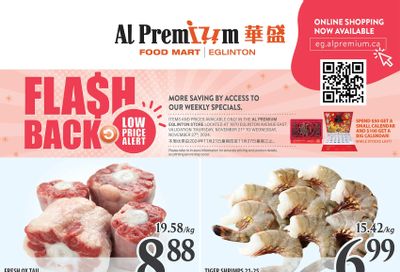 Al Premium Food Mart (Eglinton Ave.) Flyer November 21 to 27