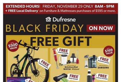 Dufresne Flyer November 21 to December 2