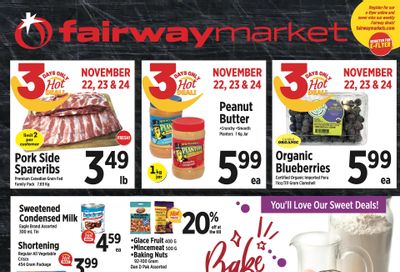 Fairway Market Flyer November 22 to 28