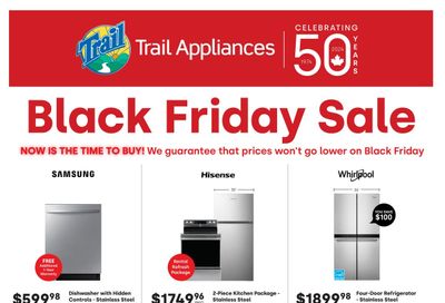 Trail Appliances (BC) Flyer November 21 to December 11