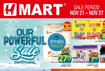 H Mart (West) Flyer November 21 to 27