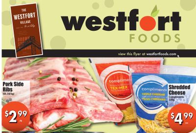 Westfort Foods Flyer November 22 to 28