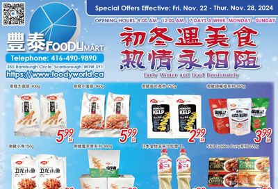 FoodyMart (Warden) Flyer November 22 to 28