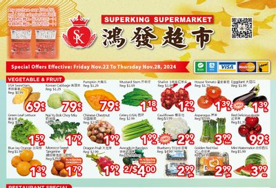 Superking Supermarket (North York) Flyer November 22 to 28