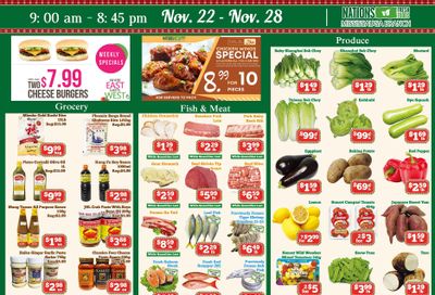 Nations Fresh Foods (Mississauga) Flyer November 22 to 28