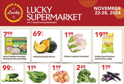 Lucky Supermarket (Winnipeg) Flyer November 22 to 28