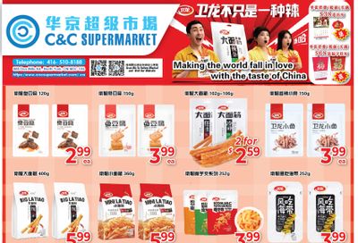 C&C Supermarket Flyer November 22 to 28