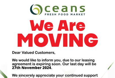 Oceans Fresh Food Market (Main St., Brampton) Flyer November 22 to 28