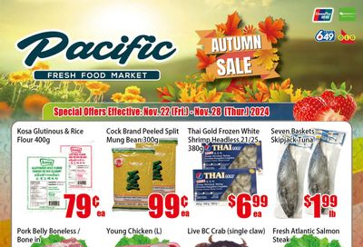 Pacific Fresh Food Market (North York) Flyer November 22 to 28