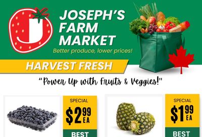 Joseph's Farm Market Flyer November 22 to 27