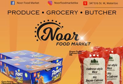 Noor Food Market Flyer November 22 to 28