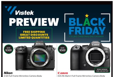 Vistek Flyer November 22 to 28