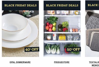 Kitchen Stuff Plus Canada Black Friday Sale *LIVE*