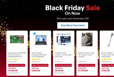 Best Buy Canada Black Friday Sale *LIVE*