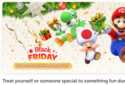 Nintendo Canada Black Friday Sale + Cyber Deals