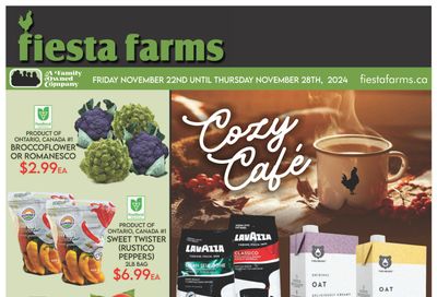 Fiesta Farms Flyer November 22 to 28