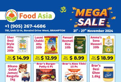 FoodAsia Flyer November 21 to 27