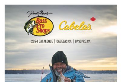 Cabela's Ice Fishing Catalogue November 22 to December 22