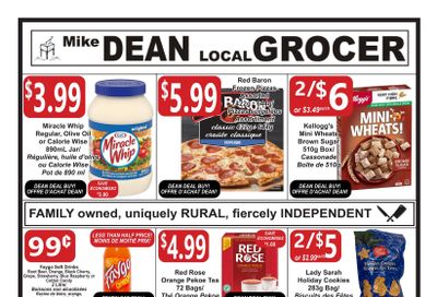 Mike Dean Local Grocer Flyer November 22 to 28