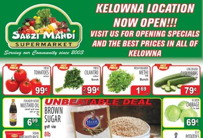 Sabzi Mandi Supermarket (BC) Flyer November 22 to 27