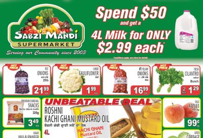 Sabzi Mandi Supermarket (AB) Flyer November 22 to 27