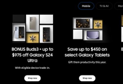 Samsung Canada Black Friday Offers LIVE