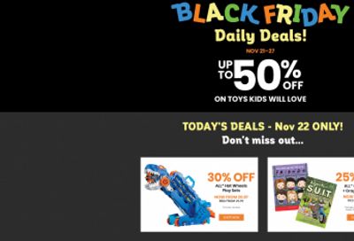 Toys R Us & Babies R Us Canada Black Friday Deals: Save up to 50% off