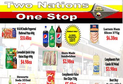 Two Nations One Stop Flyer November 22 to 28