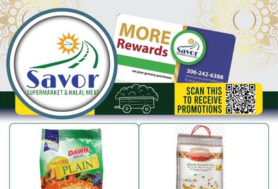 Savor Supermarket Flyer November 22 to 28