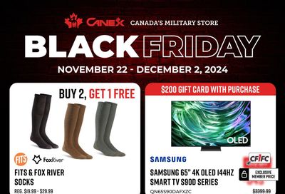 Canex Flyer November 22 to December 2