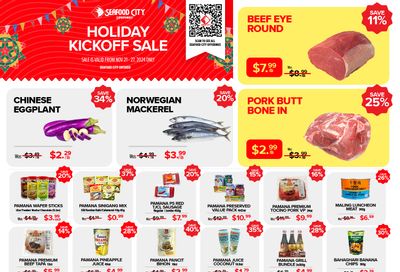 Seafood City Supermarket (ON) Flyer November 21 to 27