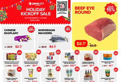 Seafood City Supermarket (West) Flyer November 21 to 27