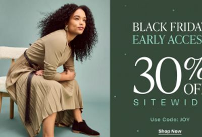 TOMS Canada Black Friday Early Access Sale: Save 30% Sitewide with Promo Code + Doorbusters