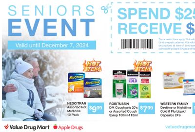 Apple Drugs Flyer November 24 to December 7