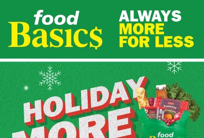 Food Basics Private Labels Flyer November 28 to January 1