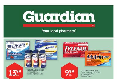 Guardian Pharmacy Monthly Flyer November 29 to December 26